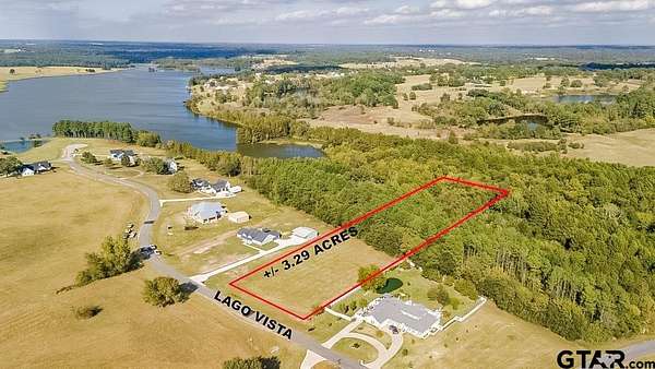 3.29 Acres of Residential Land for Sale in Athens, Texas