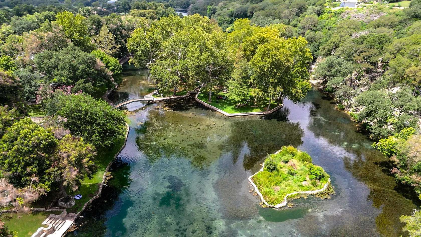 1.9 Acres of Land with Home for Sale in New Braunfels, Texas