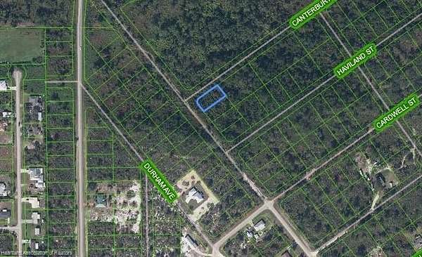 0.26 Acres of Residential Land for Sale in Lake Placid, Florida