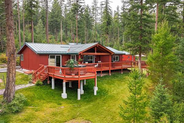 8.45 Acres of Land with Home for Sale in Missoula, Montana
