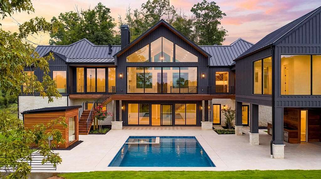 2.72 Acres of Land with Home for Sale in Mineral Bluff, Georgia
