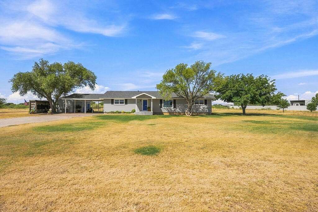 5 Acres of Land with Home for Sale in Midland, Texas