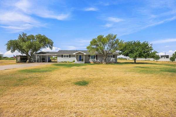 5 Acres of Land with Home for Sale in Midland, Texas