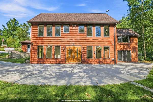 5.46 Acres of Land with Home for Sale in Green Bay, Wisconsin