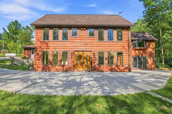 5.46 Acres of Land with Home for Sale in Green Bay, Wisconsin