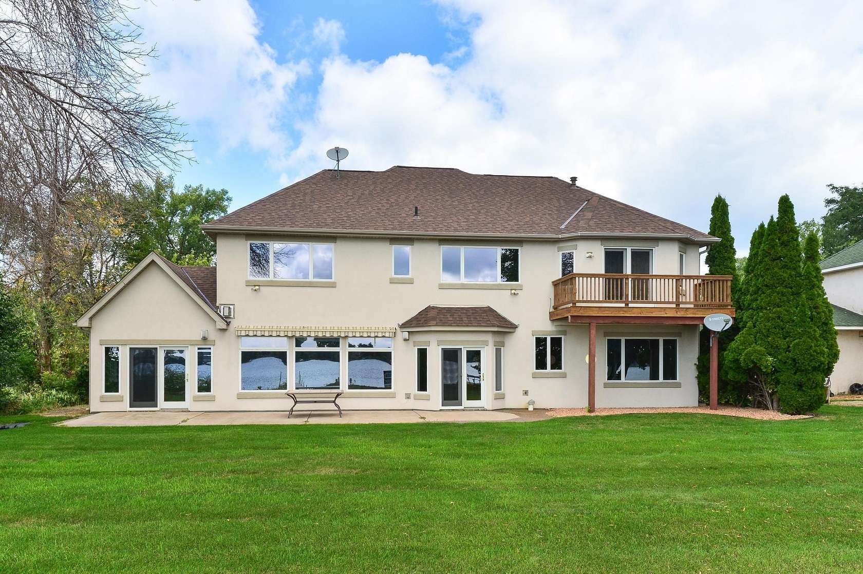 2.26 Acres of Land with Home for Sale in Forest Lake, Minnesota