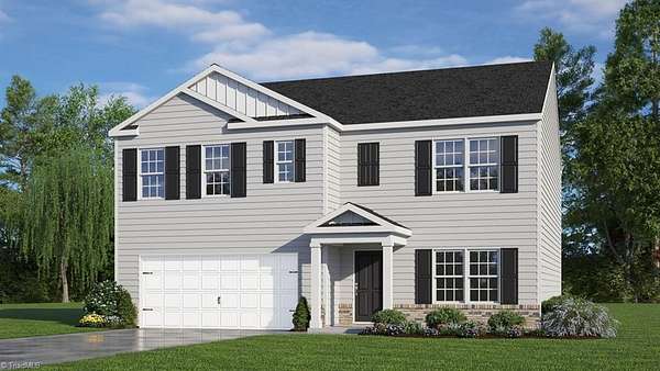 1.67 Acres of Land with Home for Sale in Lexington, North Carolina