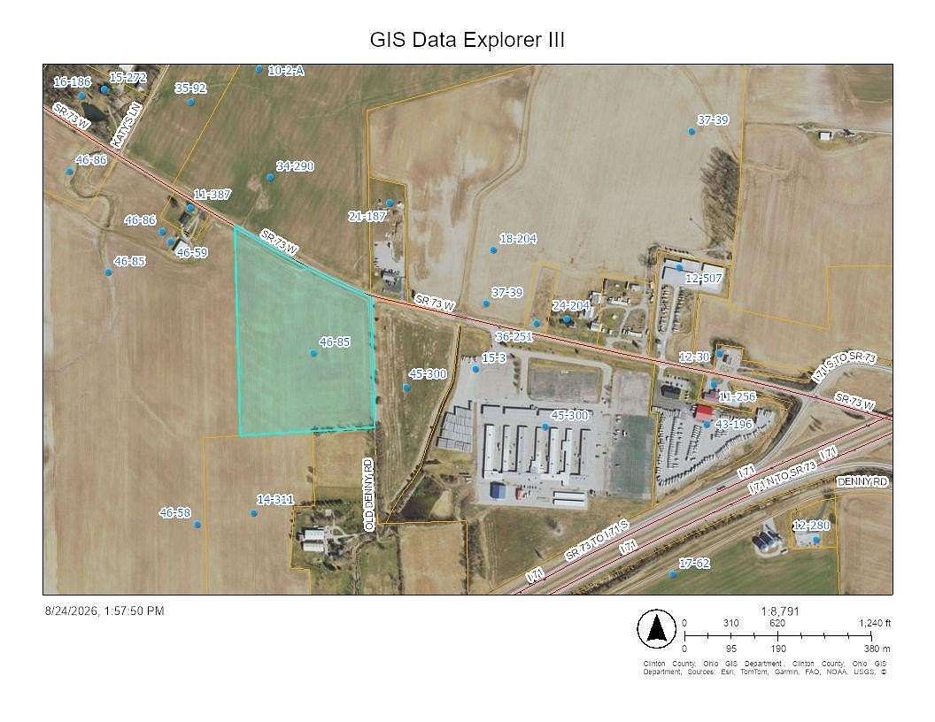 23.7 Acres of Agricultural Land for Sale in Chester Township, Ohio