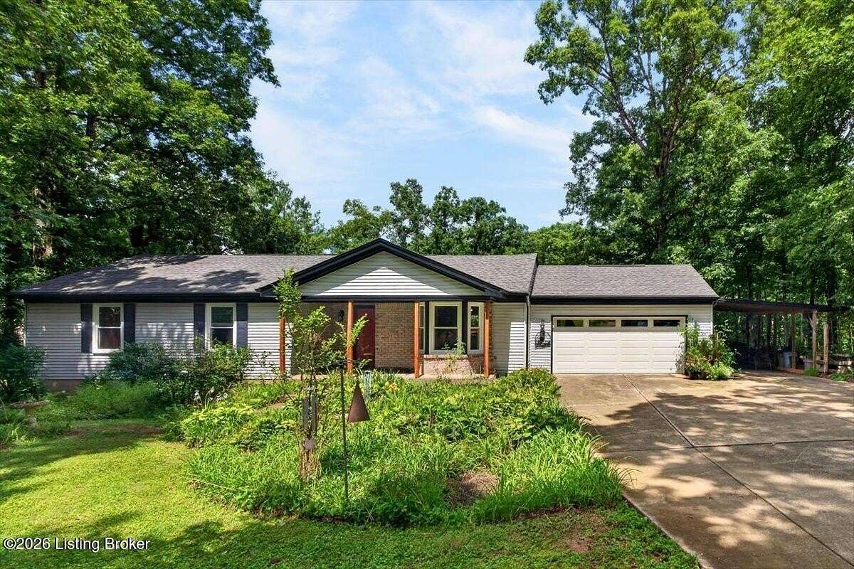 1.64 Acres of Land with Home for Sale in La Grange, Kentucky
