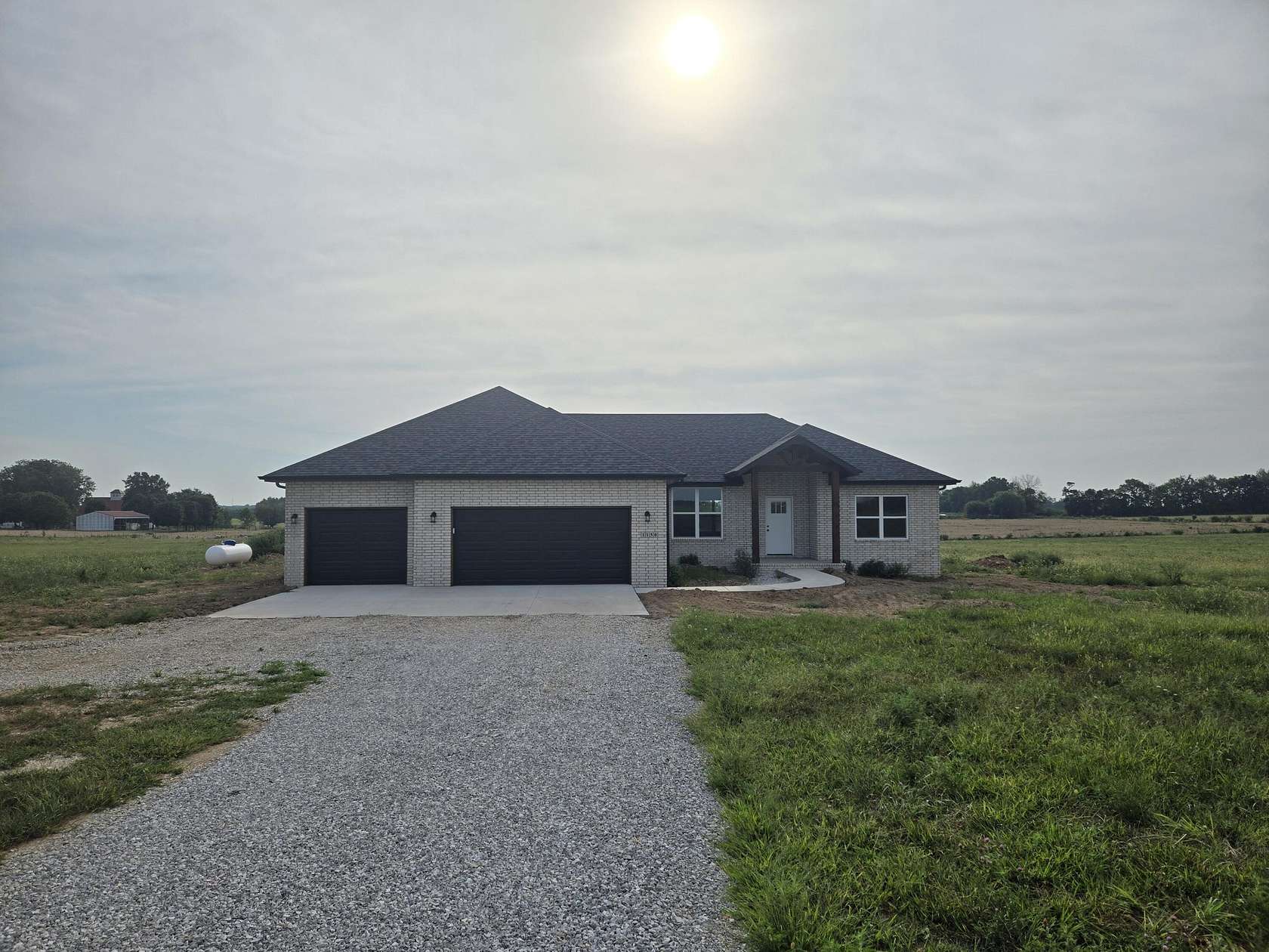 9.25 Acres of Land with Home for Sale in Billings, Missouri