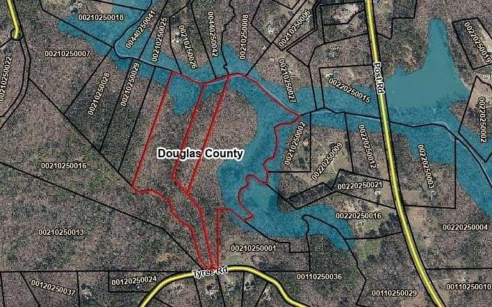 37 Acres of Recreational & Residential Land for Sale in Winston, Georgia