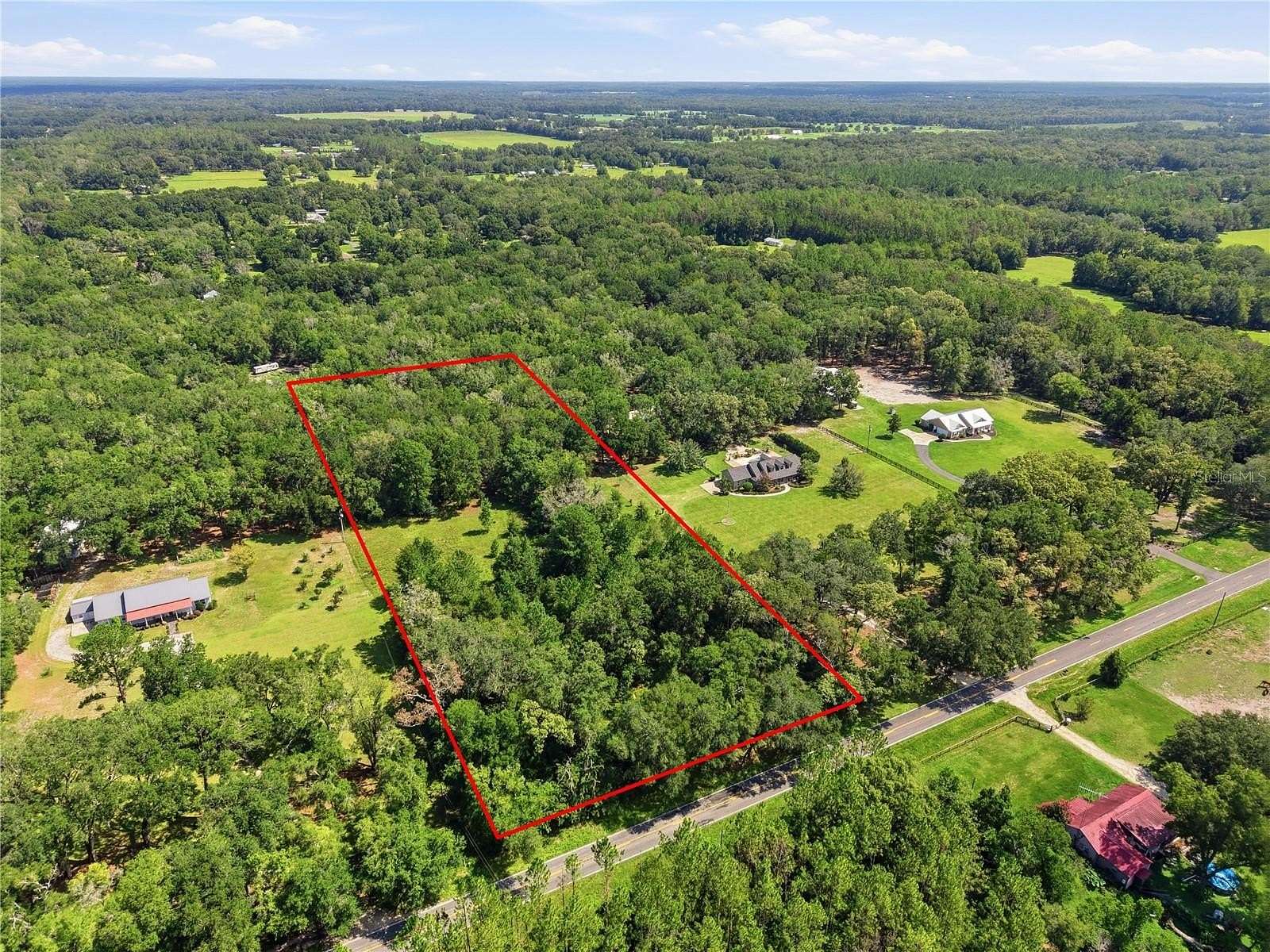 5.17 Acres of Residential Land for Sale in Alachua, Florida