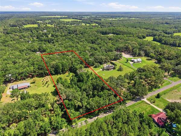 5.17 Acres of Residential Land for Sale in Alachua, Florida