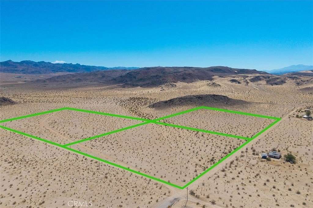 27 Acres of Land for Sale in Twentynine Palms, California