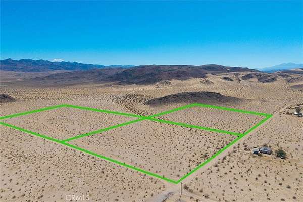 27 Acres of Land for Sale in Twentynine Palms, California