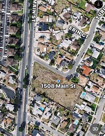 1.56 Acres of Residential Land for Sale in Riverside, California