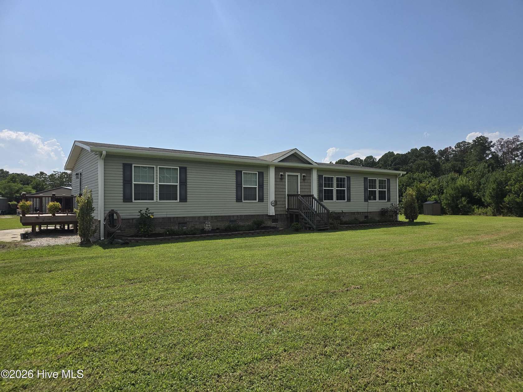 3.37 Acres of Land with Home for Sale in Hallsboro, North Carolina