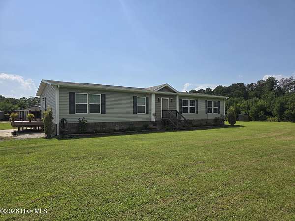 3.37 Acres of Land with Home for Sale in Hallsboro, North Carolina
