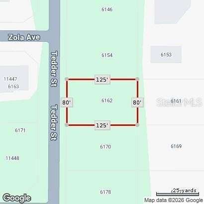 0.23 Acres of Residential Land for Sale in Port Charlotte, Florida