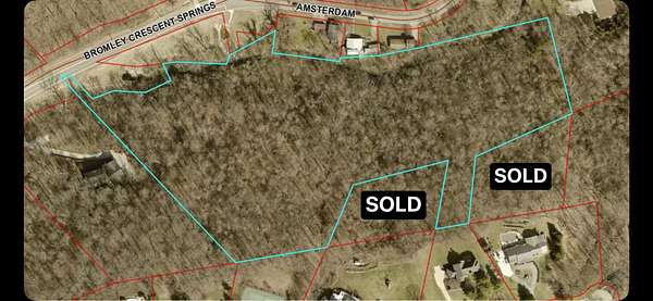 10.5 Acres of Land for Sale in Crescent Springs, Kentucky