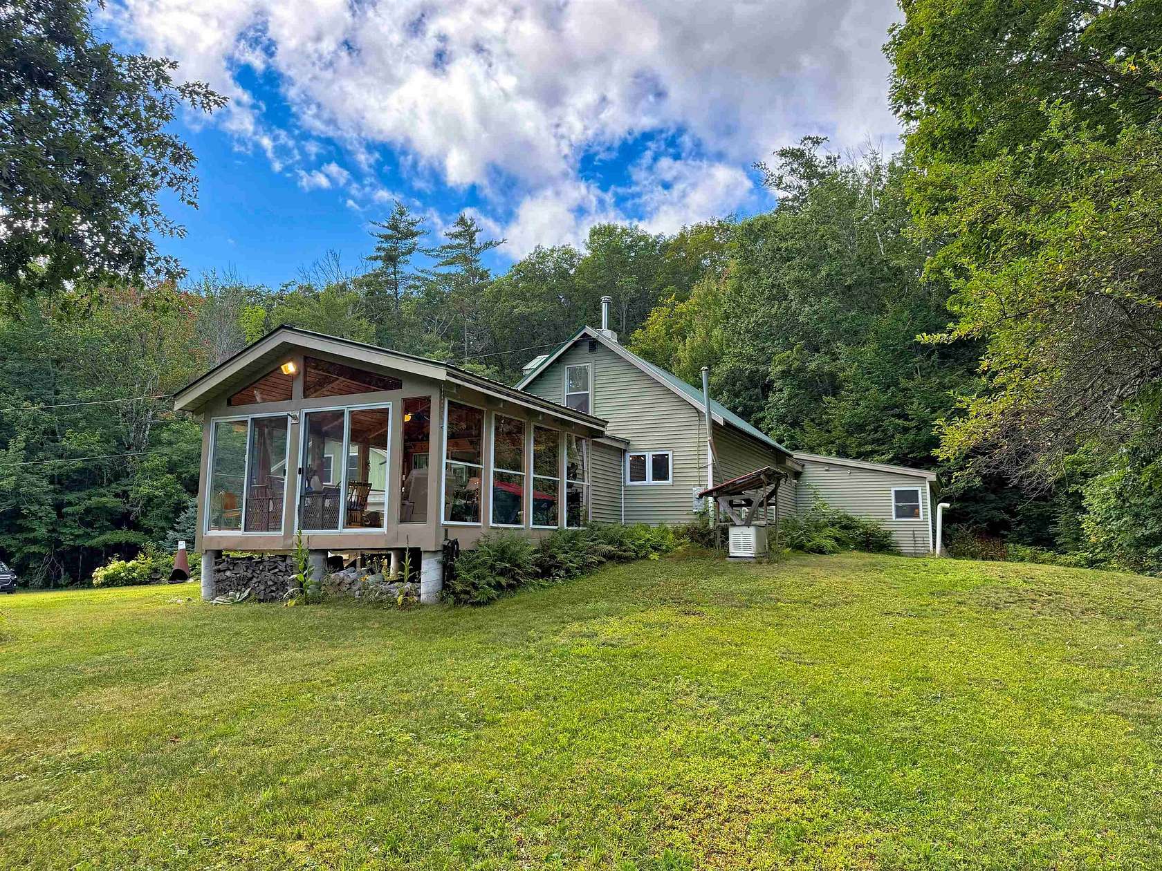 8.6 Acres of Land with Home for Sale in Bartlett, New Hampshire