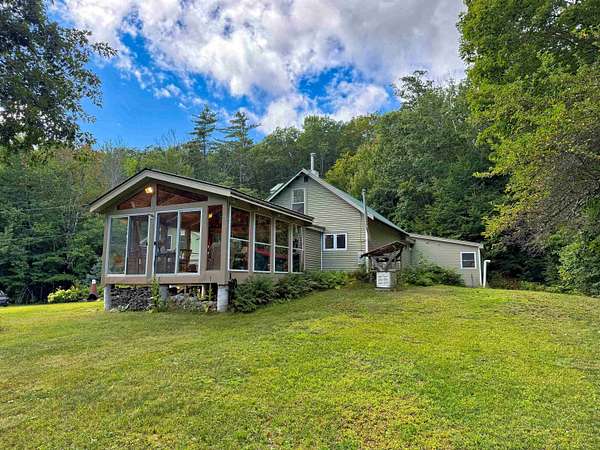 8.6 Acres of Land with Home for Sale in Bartlett, New Hampshire