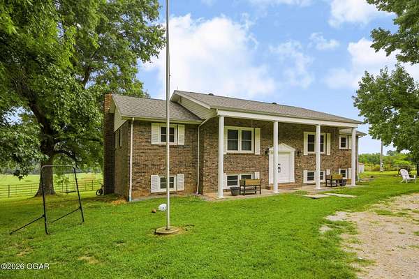 18 Acres of Land with Home for Sale in Stella, Missouri