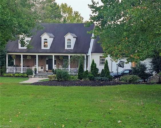3.14 Acres of Land with Home for Sale in Stoneville, North Carolina