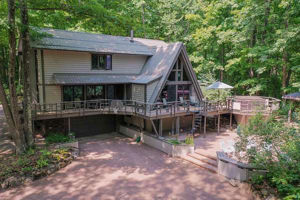 20 Acres of Recreational Land with Home for Sale in Bayfield, Wisconsin