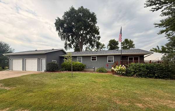 5.22 Acres of Land with Home for Sale in Correll, Minnesota