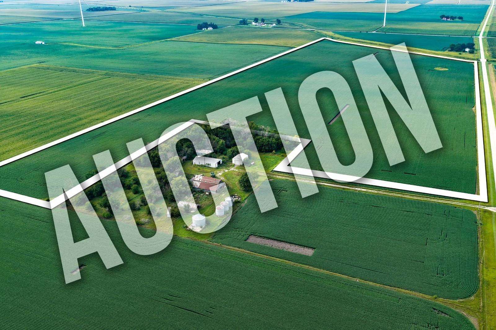 83 Acres of Agricultural Land for Sale in Palmer, Iowa
