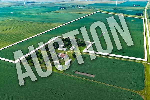 83 Acres of Agricultural Land for Sale in Palmer, Iowa