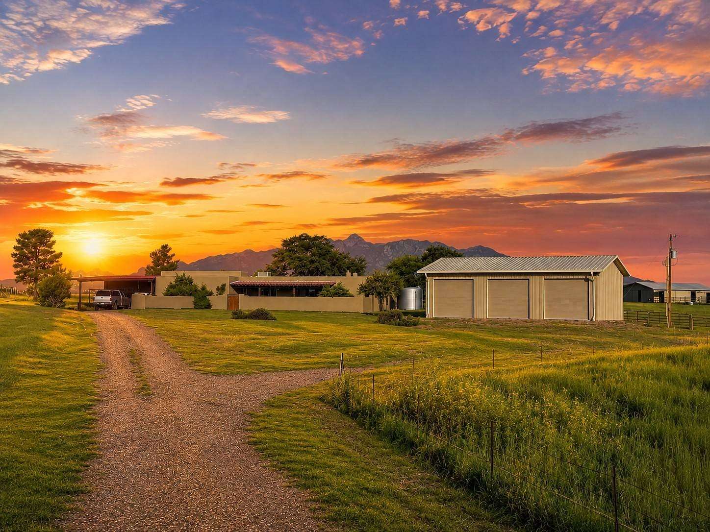 17.2 Acres of Land with Home for Sale in Sonoita, Arizona