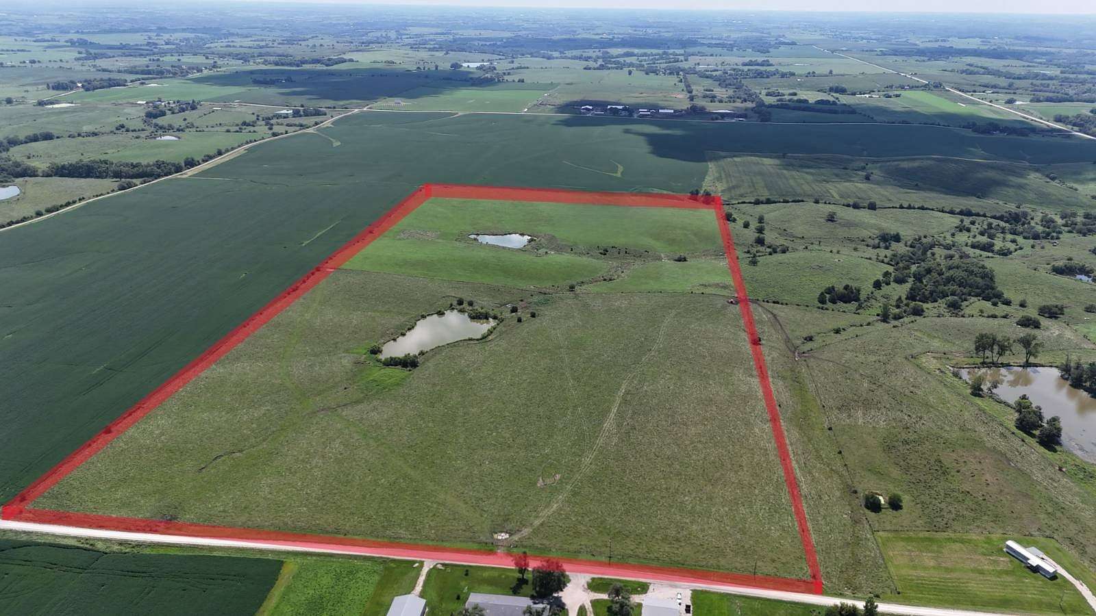 79 Acres of Agricultural Land for Sale in Corydon, Iowa