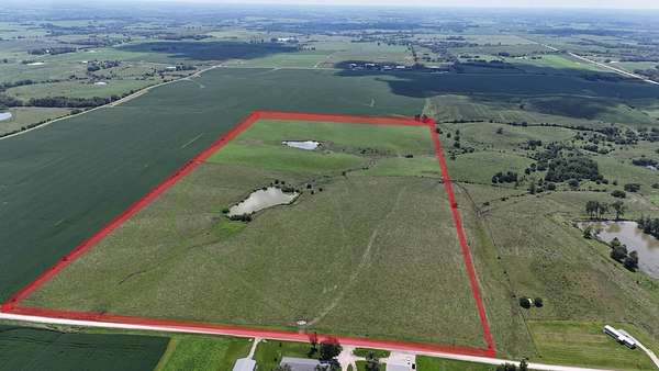 79 Acres of Agricultural Land for Sale in Corydon, Iowa