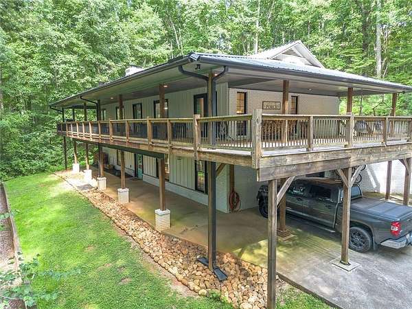 6 Acres of Land with Home for Sale in Dallas, Georgia