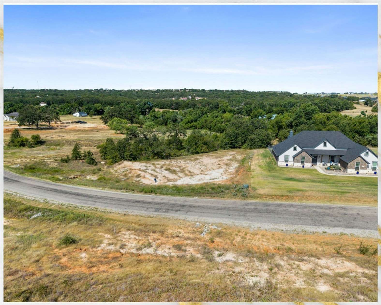 1.78 Acres of Residential Land for Sale in Springtown, Texas