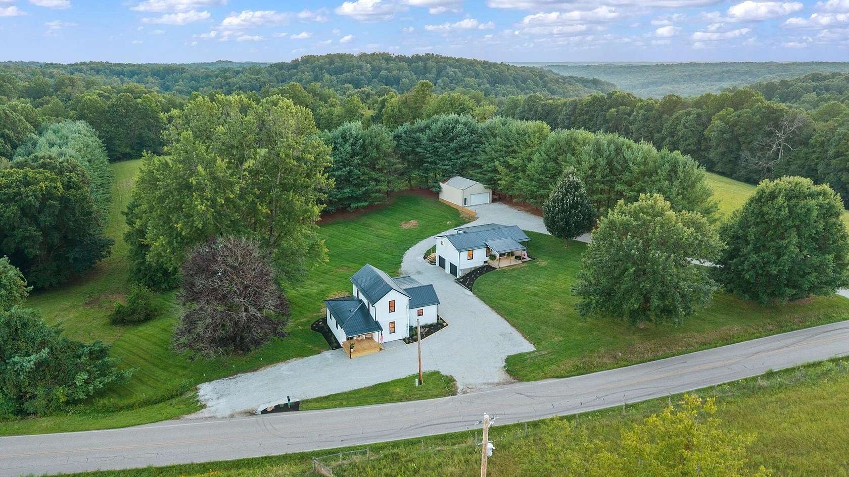 1.84 Acres of Land with Home for Sale in Logan, Ohio