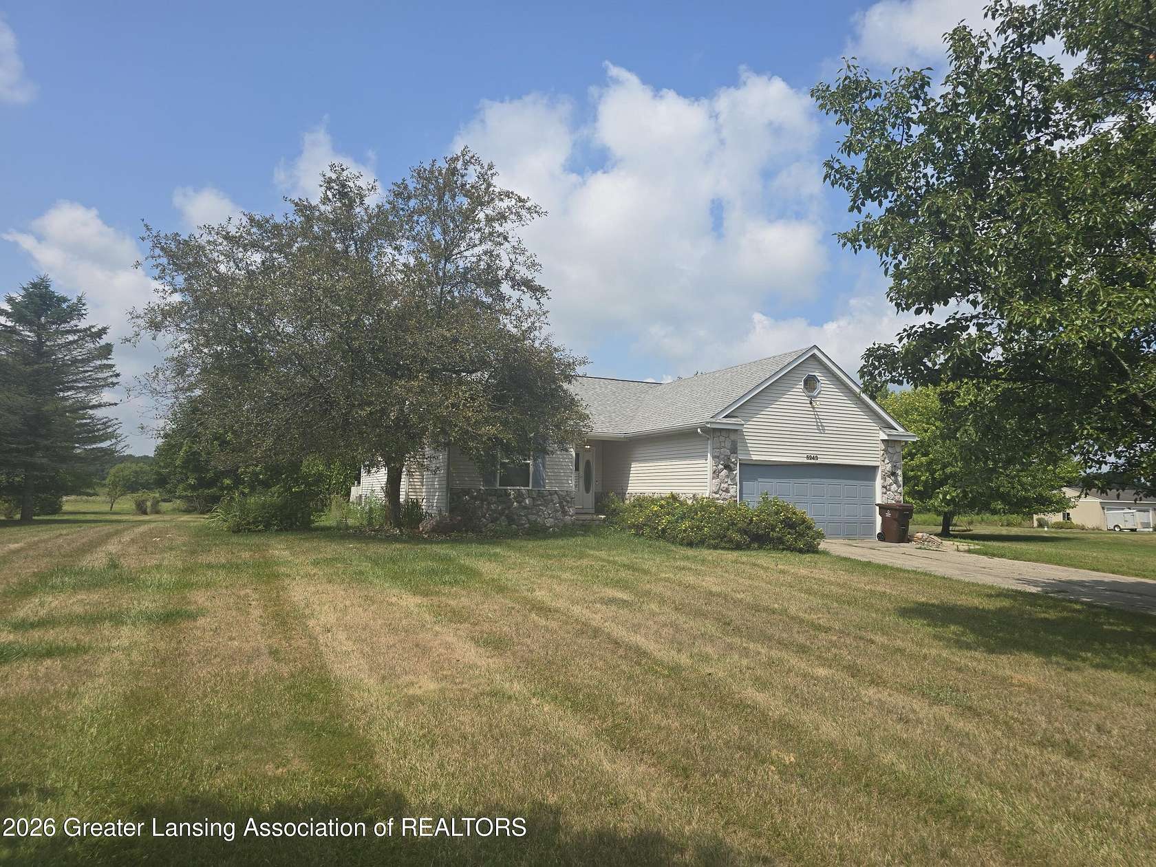 10 Acres of Land with Home for Sale in Fowlerville, Michigan