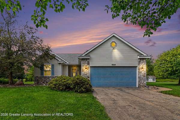 10 Acres of Land with Home for Sale in Fowlerville, Michigan