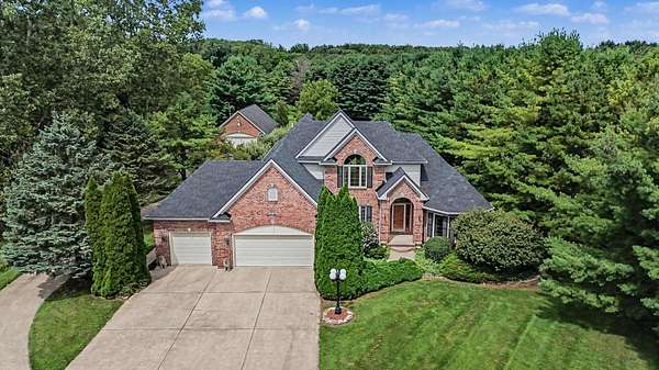2.26 Acres of Land with Home for Sale in La Salle, Michigan