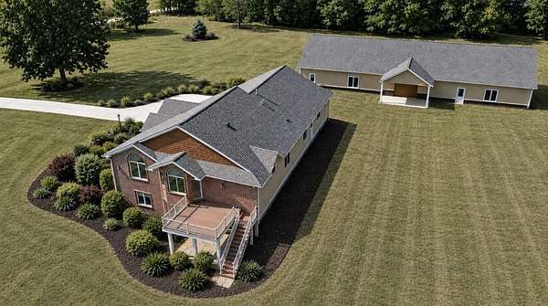 7.8 Acres of Land with Home for Sale in Coldwater, Michigan
