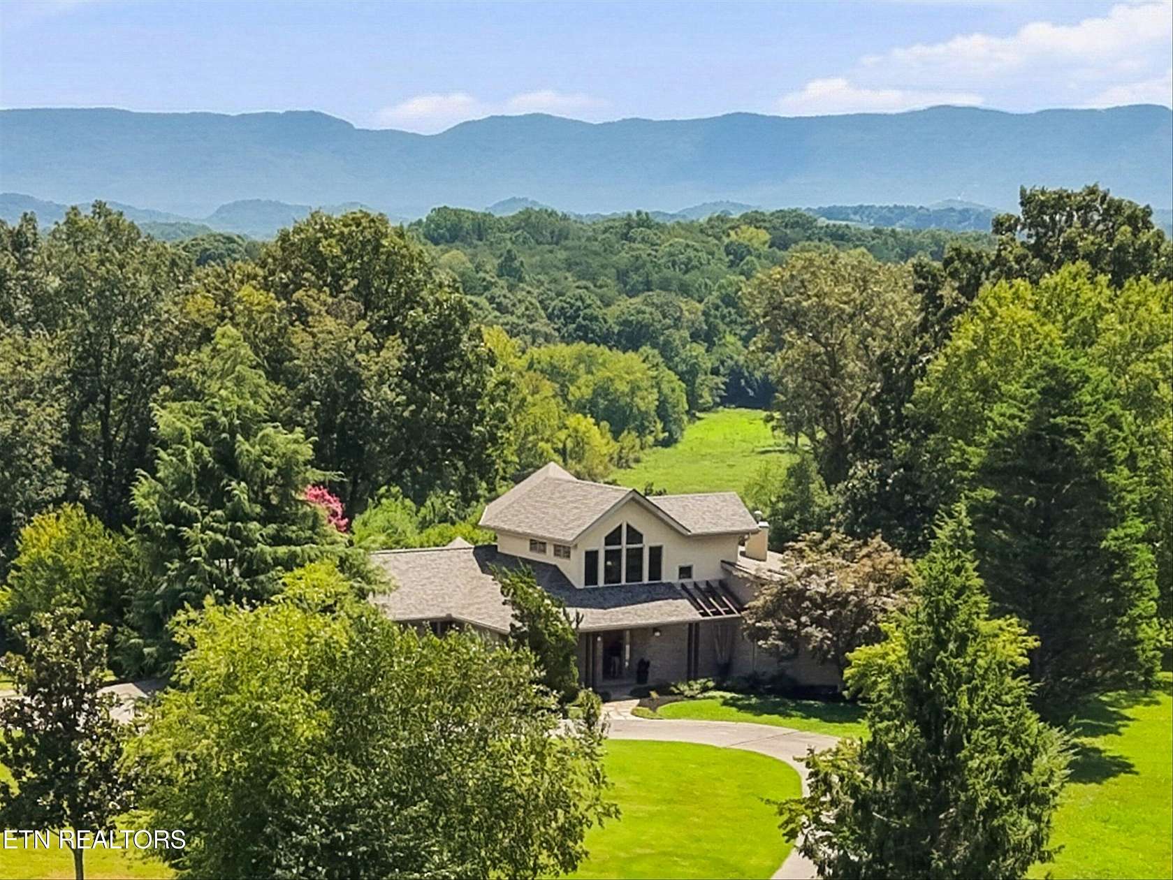 15.2 Acres of Land with Home for Sale in Maryville, Tennessee
