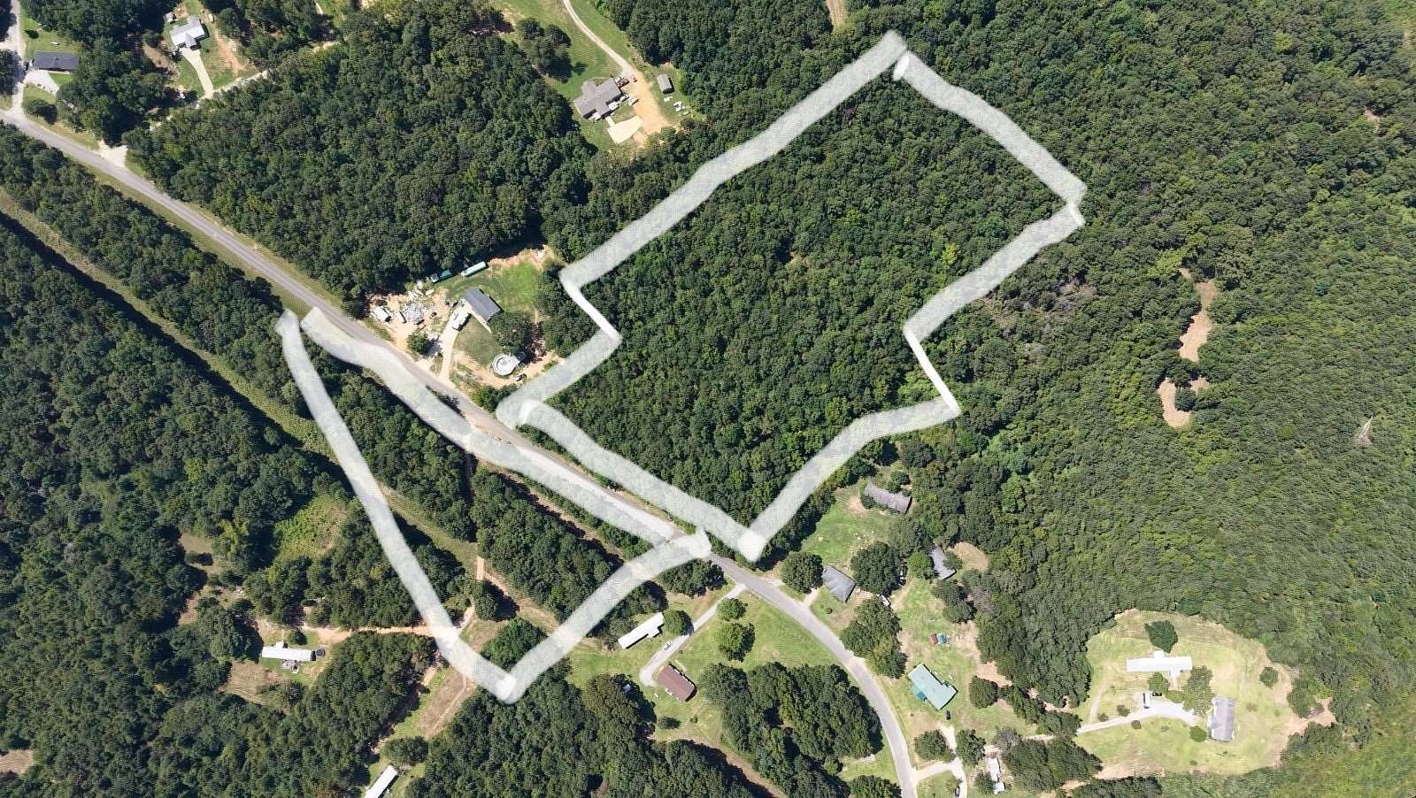 14.2 Acres of Recreational & Residential Land for Sale in Thorsby, Alabama