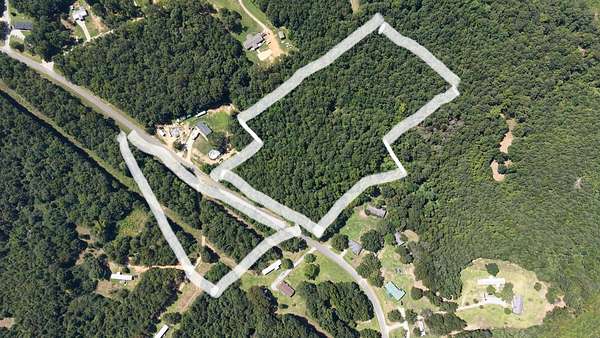 14.2 Acres of Recreational & Residential Land for Sale in Thorsby, Alabama