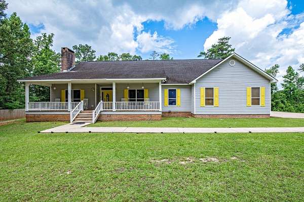 1.6 Acres of Land with Home for Sale in Jackson, Alabama