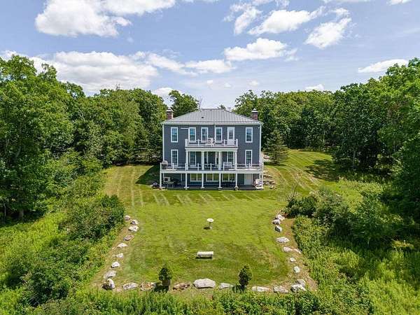 12 Acres of Land with Home for Sale in Hillsdale, New York