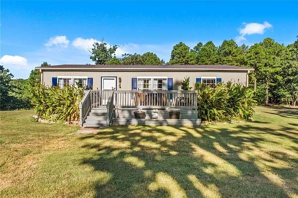 8 Acres of Land with Home for Sale in Colcord, Oklahoma