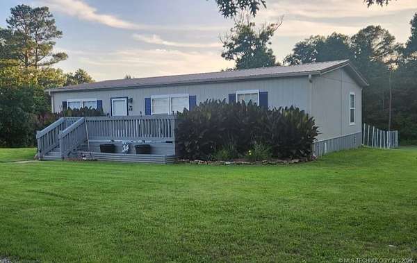 8 Acres of Land with Home for Sale in Colcord, Oklahoma
