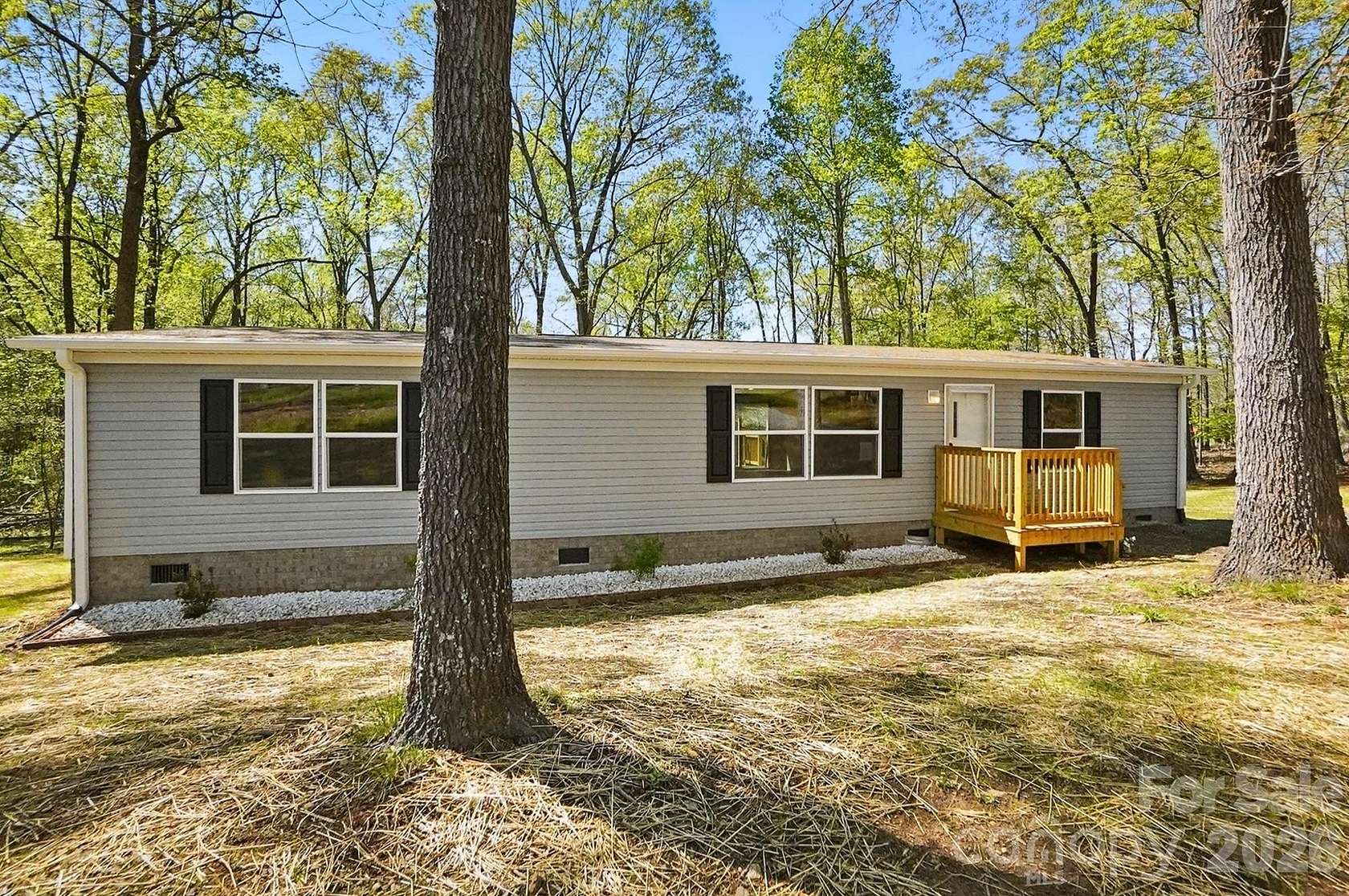 2 Acres of Land with Home for Sale in Kings Mountain, North Carolina